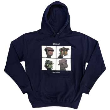 Merce Gorillaz: Gorillaz Unisex Pullover Hoodie: Demon Days (medium) M