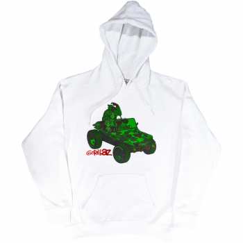 Merch Gorillaz: Felpa Green Jeep