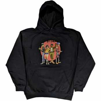 Merch Gorillaz: Felpa Group Circle Rise