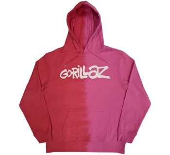 Merch Gorillaz: Felpa Two-tone Brush Logo Gorillaz
