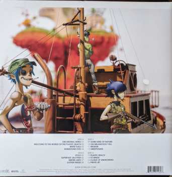 2LP Gorillaz: Plastic Beach