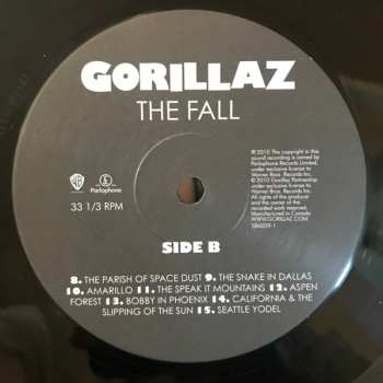 LP Gorillaz: The Fall
