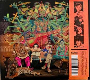 2CD Gorillaz: The Mountain