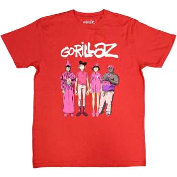 Merch Gorillaz: Maglietta Cracker Island Standing Group