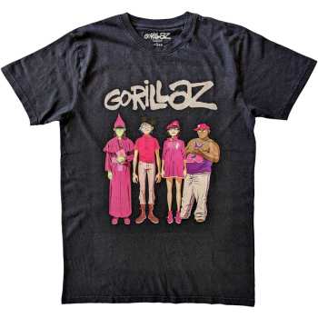 Merch Gorillaz: Maglietta Cracker Island Standing Group