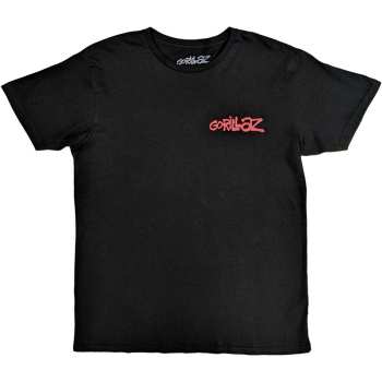 Merch Gorillaz: Maglietta Cult Of