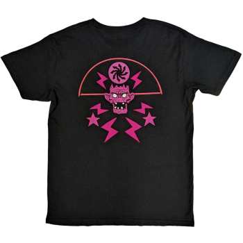 Merce Gorillaz: Gorillaz Unisex T-shirt: Cult Of Gorillaz (back Print) (small) S