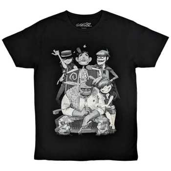 Merch Gorillaz: Maglietta George Spray