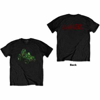 Merce Gorillaz: Tričko Group Green Geep  S
