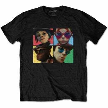 Merch Gorillaz: Maglietta Humanz 