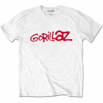 Merce Gorillaz: Tričko Logo Gorillaz  S