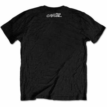 Merce Gorillaz: Tričko Now Now Logo Gorillaz  S