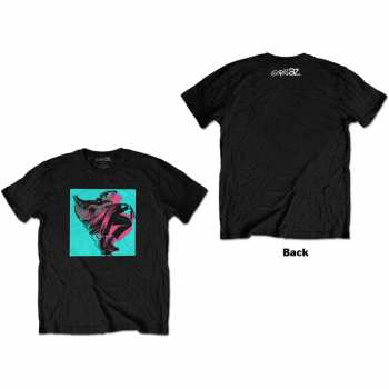 Merce Gorillaz: Tričko Now Now Logo Gorillaz  S