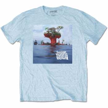 Merch Gorillaz: Maglietta Plastic Beach 