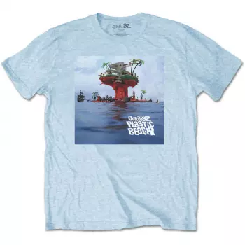 Maglietta Plastic Beach 