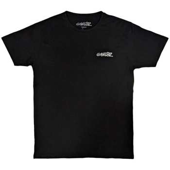 Merch Gorillaz: Maglietta Pocket Spray - George Group
