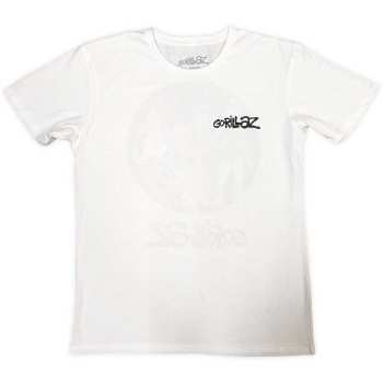 Merch Gorillaz: Maglietta Song Machine Brush Logo Gorillaz