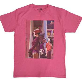 Merch Gorillaz: Maglietta The Static Channel