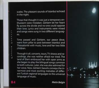 CD Görkem Saoulis: Görkem