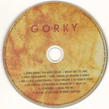 10CD/Set di cofanetti Gorki: Alles Moet Weg