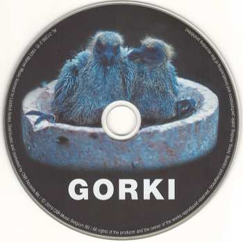 10CD/Set di cofanetti Gorki: Alles Moet Weg