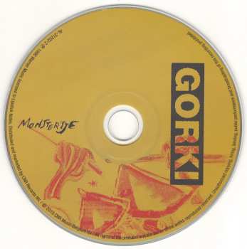10CD/Set di cofanetti Gorki: Alles Moet Weg