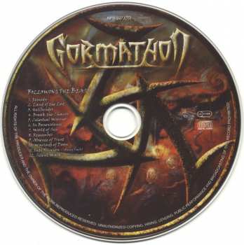 CD Gormathon: Following The Beast LTD | DIGI