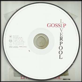 CD The Gossip: Live In Liverpool