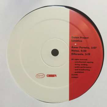 2LP Gotan Project: Lunático