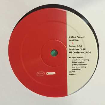 2LP Gotan Project: Lunático