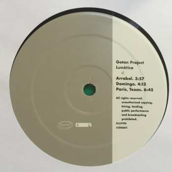 2LP Gotan Project: Lunático