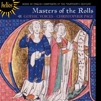 CD Gothic Voices: Masters Of The Rolls (Music By English Composers Of The Fourteenth Century)