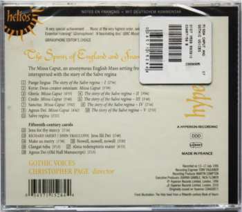 CD Gothic Voices: The Spirits Of England And France 4 - Missa Caput And The Story Of The Salve Regina