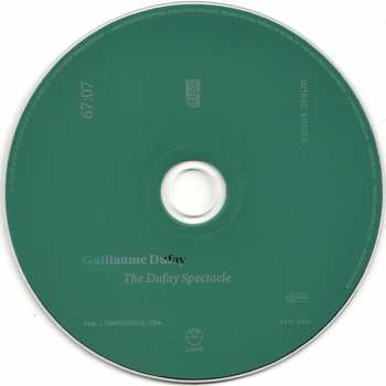 CD Gothic Voices: The Dufay Spectacle