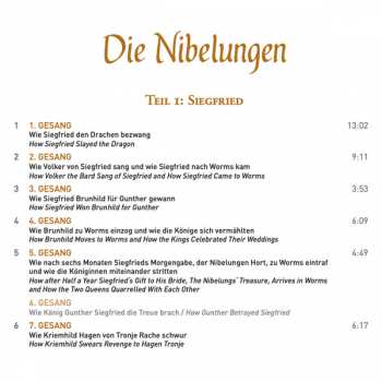 CD Frank Strobel: Die Nibelungen (Suite From The Original Motion Picture Score)