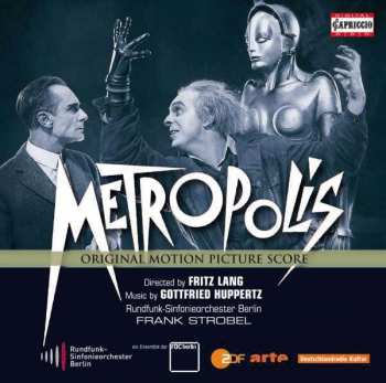 Album Frank Strobel: Metropolis: Original Motion Picture Score
