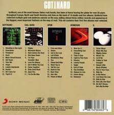5CD/Set di cofanetti Gotthard: Original Album Classics