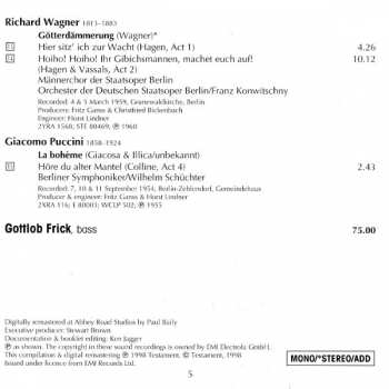 CD Bedřich Smetana: Opera Arias