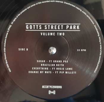 LP Gotts Street Park: Volume Two