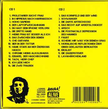 2CD/Set di cofanetti Götz Widmann: Live