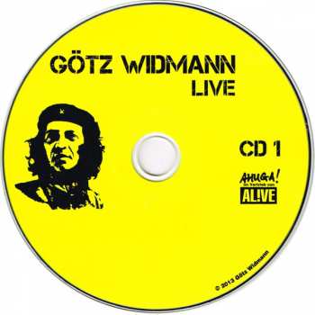 2CD/Set di cofanetti Götz Widmann: Live