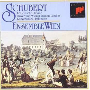 Album Gotzel / Vienna Ensemble / Guggenberger: 12 Deutsche