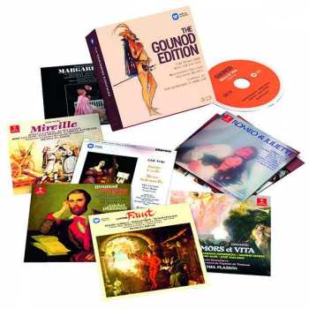 15CD/Set di cofanetti Charles Gounod: The Gounod Edition  DLX