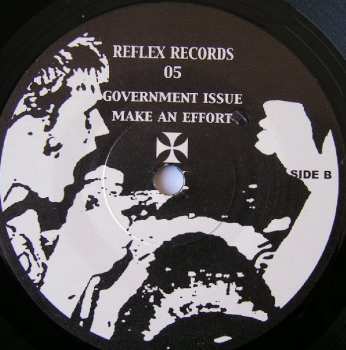 SP Government Issue: Make An Effort EP