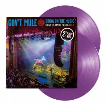 2LP Gov't Mule: Bring On The Music, Live At The Capitol Theatre Vol.1 LTD | CLR