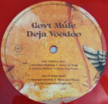 2LP Gov't Mule: Déjà Voodoo LTD | CLR