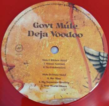 2LP Gov't Mule: Déjà Voodoo LTD | CLR
