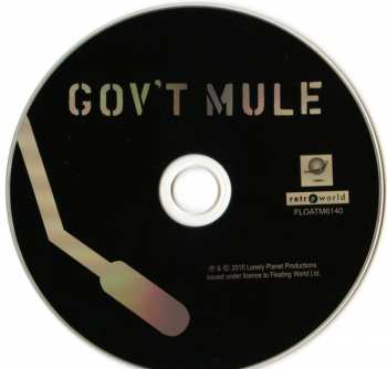 CD Gov't Mule: Gov't Mule