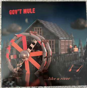 2LP Gov't Mule: Peace...Like A River CLR | LTD