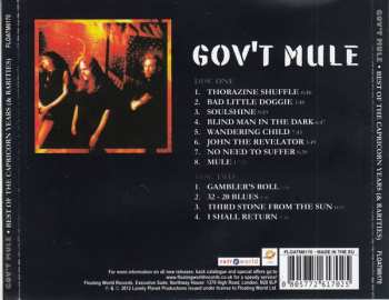 2CD Gov't Mule: The Best Of The Capricorn Years (& Rarities)